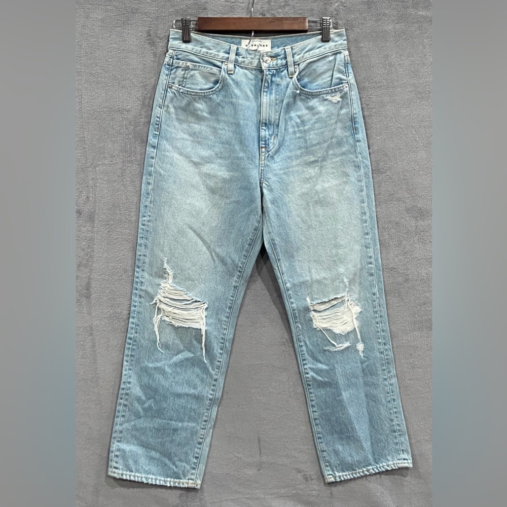 SLVRLAKE Jeans Women’s Size‎ 28 US London Crop In Color Broken Dreams NWT